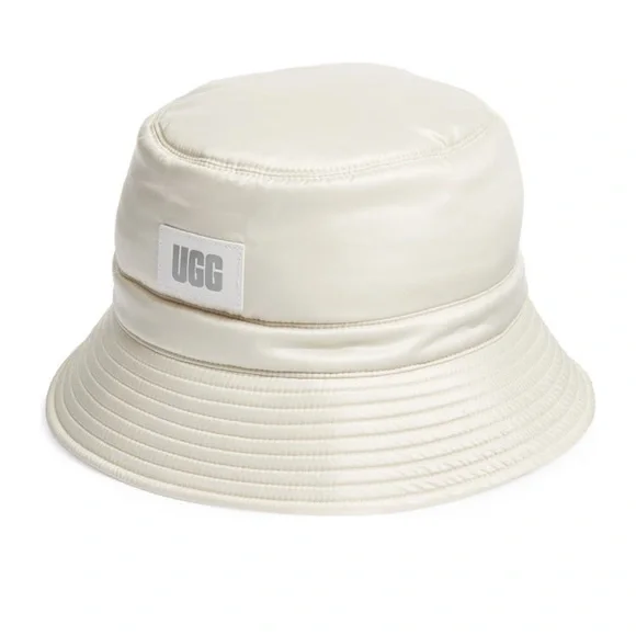 UGG Accessories Nwtuggwater Resistant Bucket Hat Ivory Poshmark